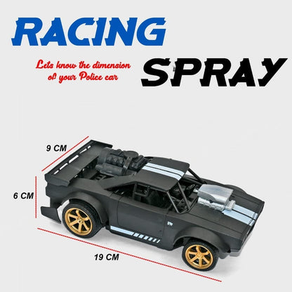 Racing Spray Car