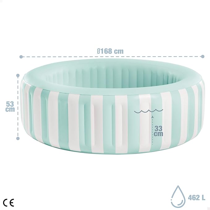intex Inflatable Pool for Kids & Family (1.68m x 53cm)
