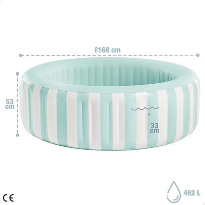 intex Inflatable Pool for Kids & Family (1.68m x 53cm)