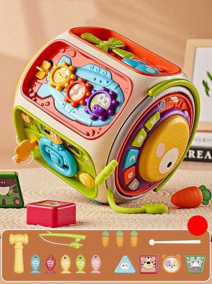 9 in 1 Cube baby toys