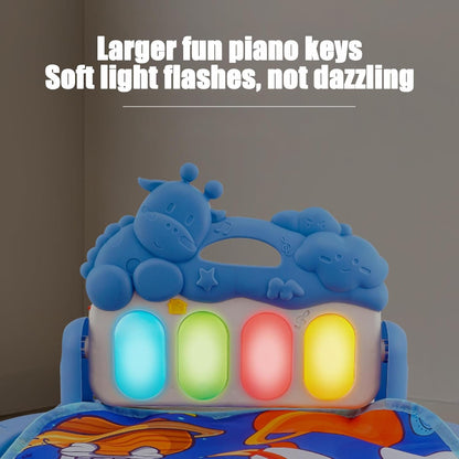 Baby Play Mat with Kick & Play Piano