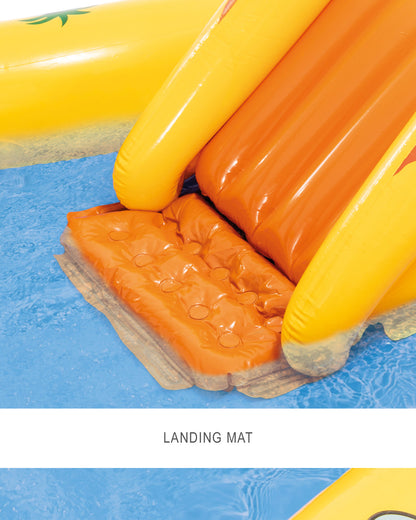 Dinosaur Inflatable Play Center with Slide