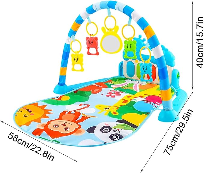 Baby Play Mat with Kick & Play Piano