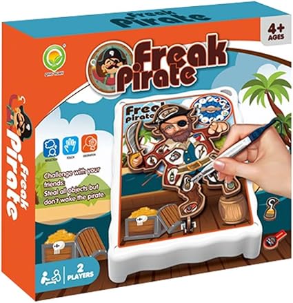 Freak Pirate Buzz Game