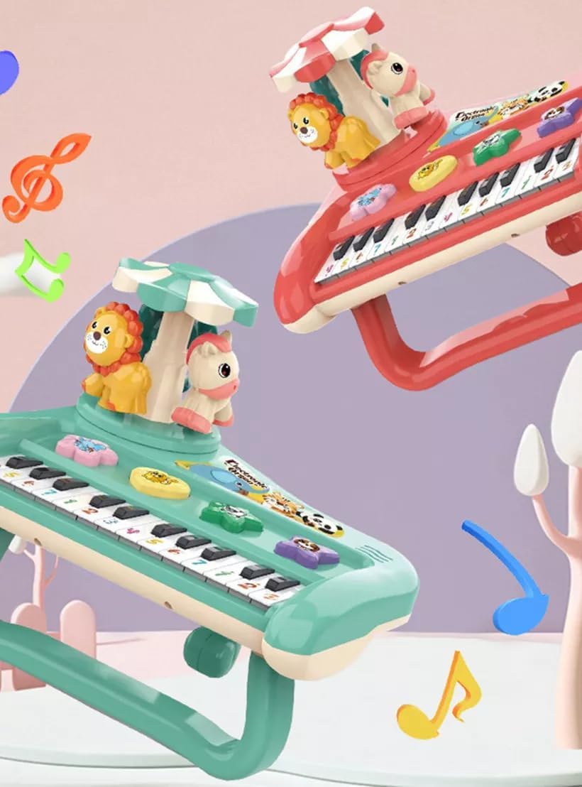 Rotary Electronic Organ – Lights & Sound