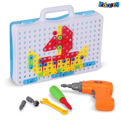 Magic Panel 249PCS My First Workbench Set