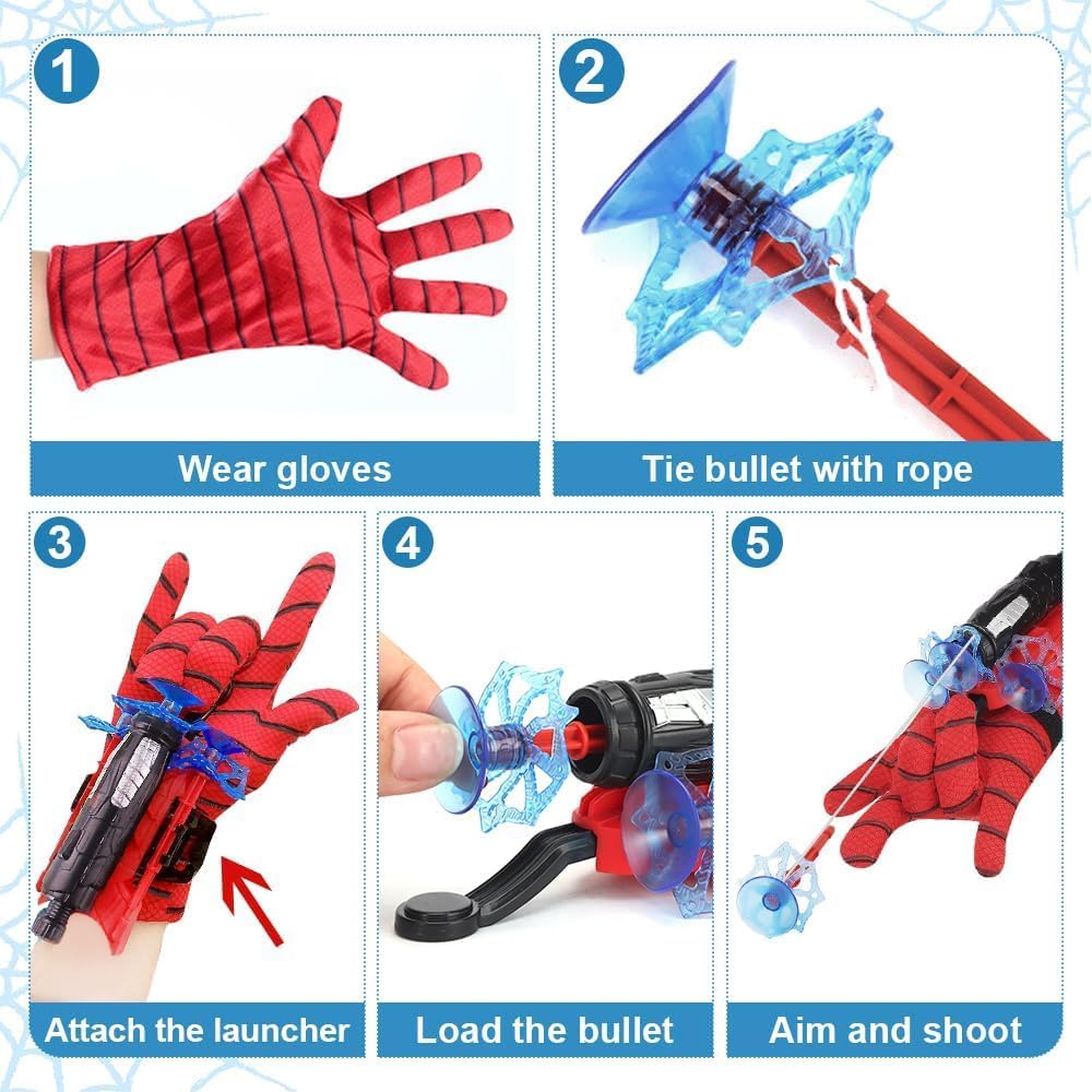 Superheroes Cosplay Gift for Kids Boys