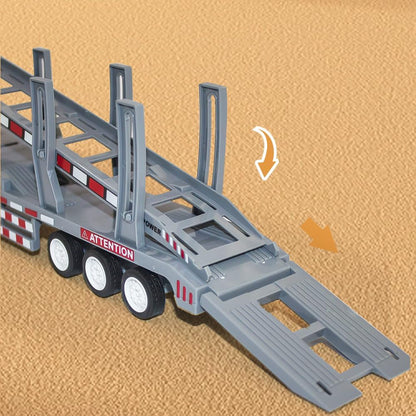 RC City Truck Car Carrier