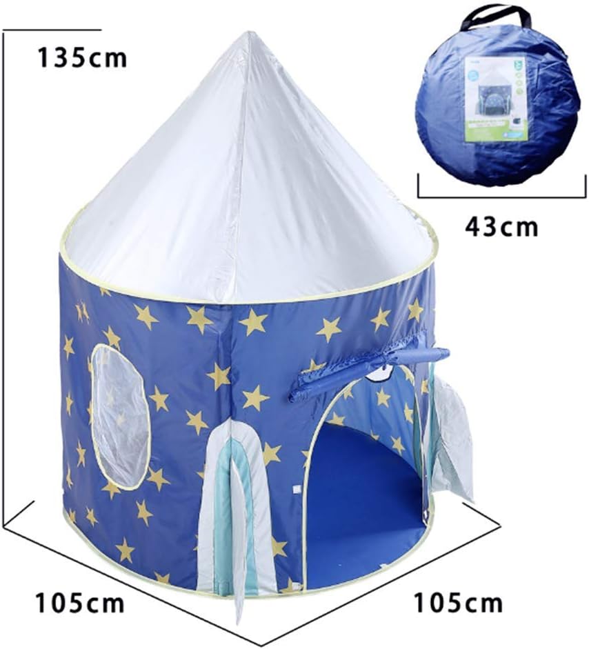 Rocket Space kids tent