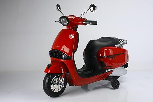 electric ride-on scooter
