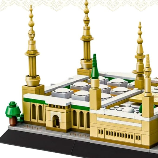 Lego Prophet Mosque – Masjid Al Nabawi