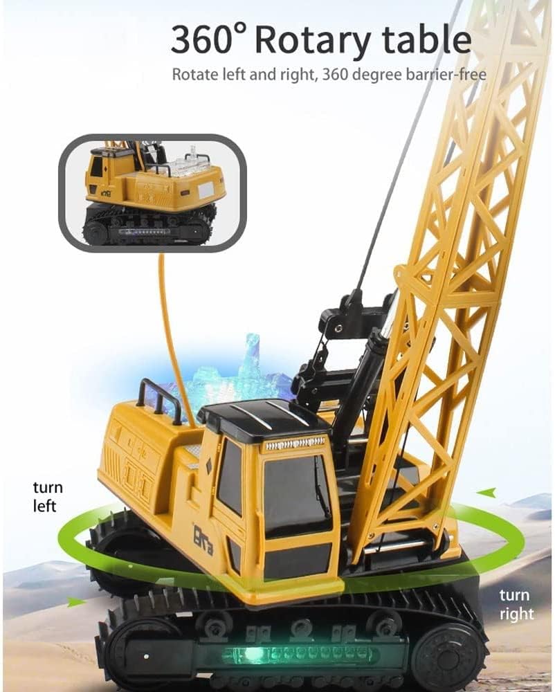 Simulation Crawler Crane