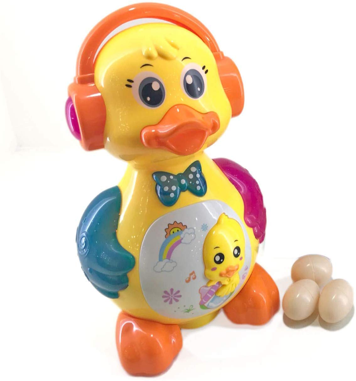 Funny Duck Electric Music & Light Toy