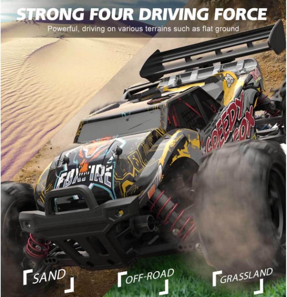 Speedy Fox RC Car 1:18 Scale – 40+ Km/h