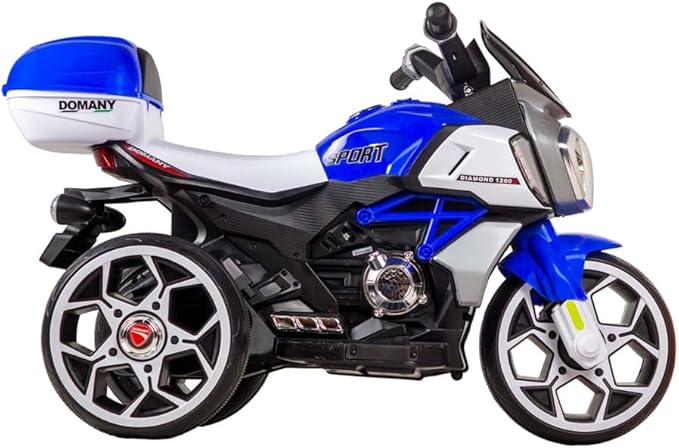 Electric Rides-on Motorcycle with 3 Wheels
