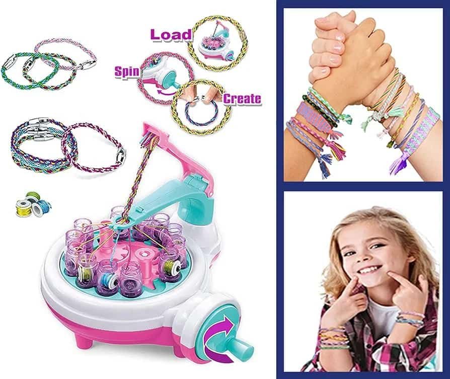 Girl’s Creator – Bracelet Machine