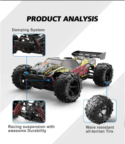 Speedy Fox RC Car 1:18 Scale – 40+ Km/h