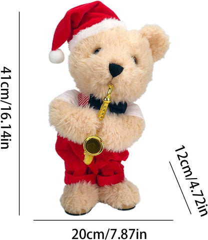 Singing Dancing Christmas Bear