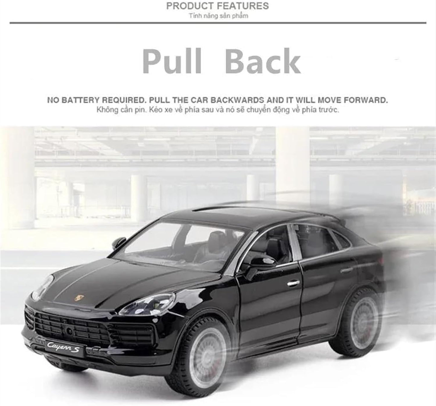 Porsche Cayenne 1:24 Alloy Model