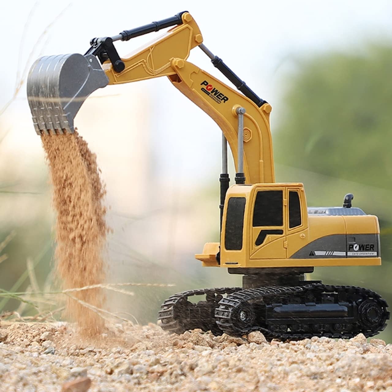 R/c excavator