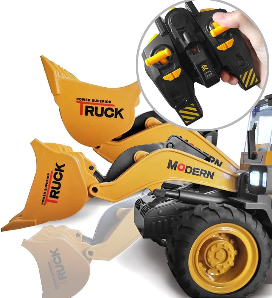 r/c functional excavator