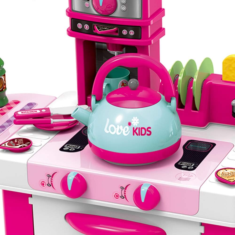 My Kitchen Pink Playset – Light & Sound