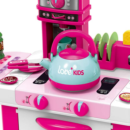 My Kitchen Pink Playset – Light & Sound