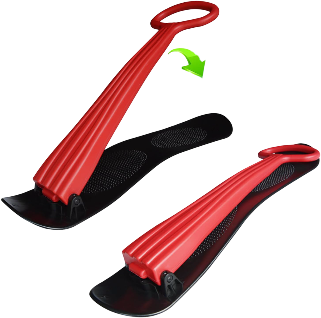 Ski Boot Snow Pull Strap