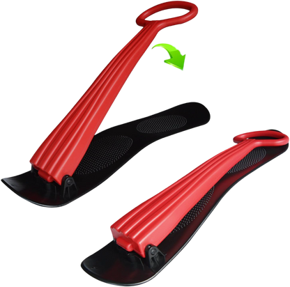 Ski Boot Snow Pull Strap