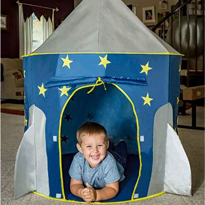 Rocket Space kids tent