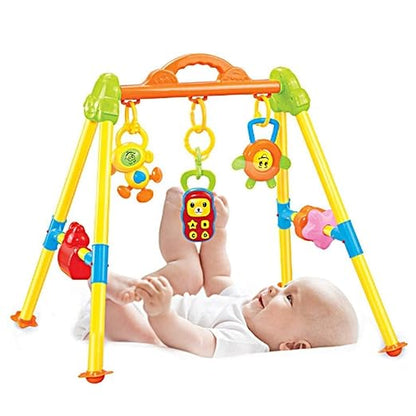 Jack Royal Happy Fitness Frame  with 20 Songs & Dazzling Lights,  for 3 Months +