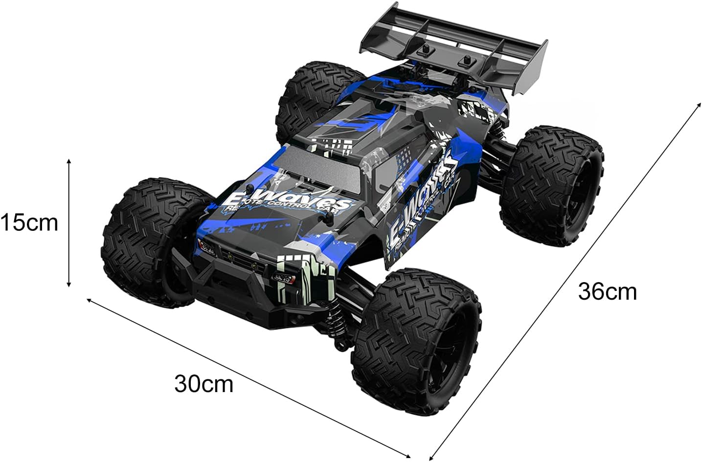 RC Racing Car 1:14 Scale – 40+ Km/h