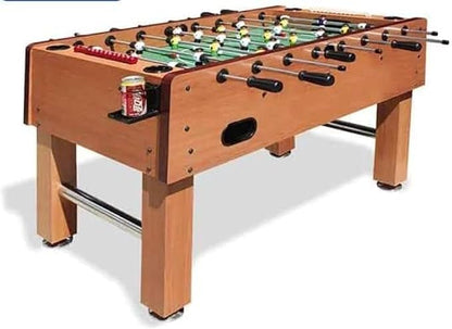 Luxury Table Baby Foot Soccer Game With Built-in Cup Holder