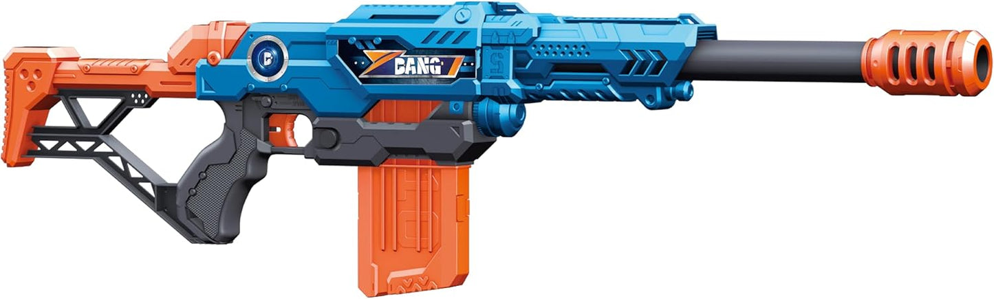 Attack Force Turbo Soft Bullet Rifle