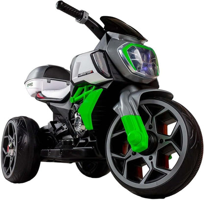 Electric Rides-on Motorcycle with 3 Wheels