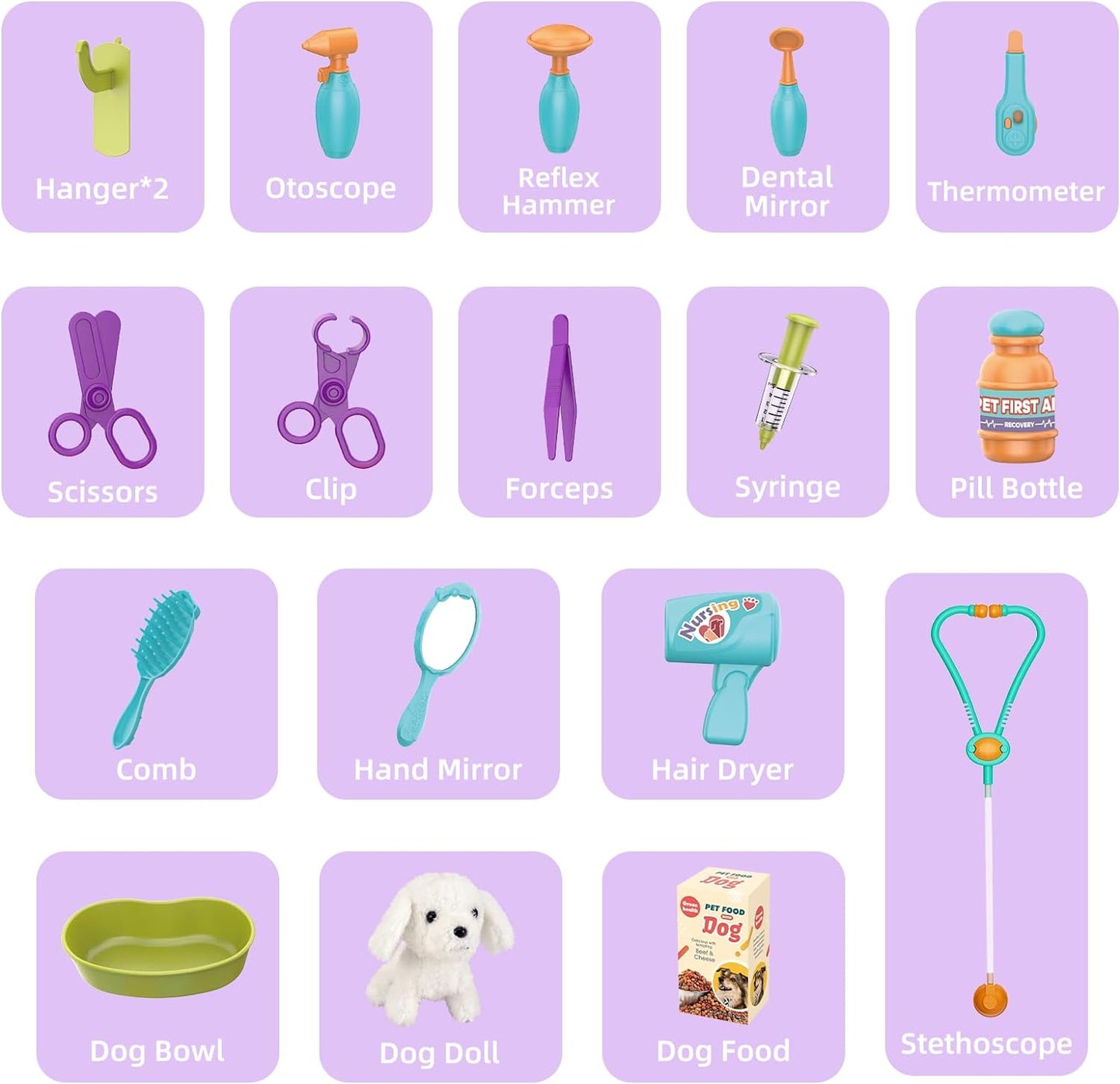 pets doctor set