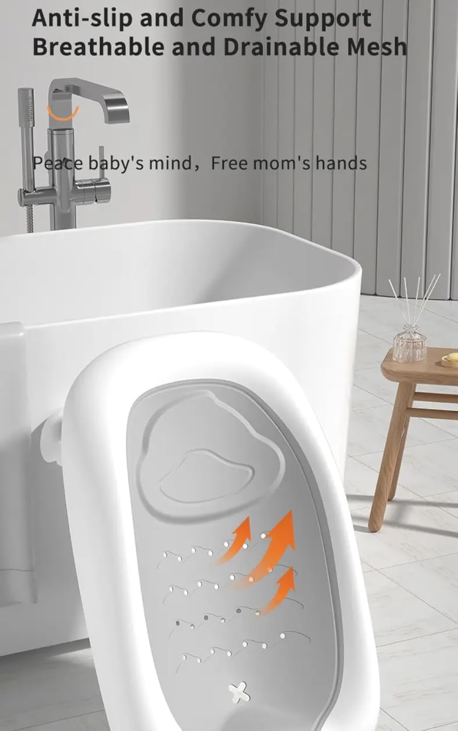 Baby Bath Support Tub