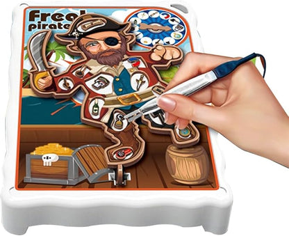 Freak Pirate Buzz Game