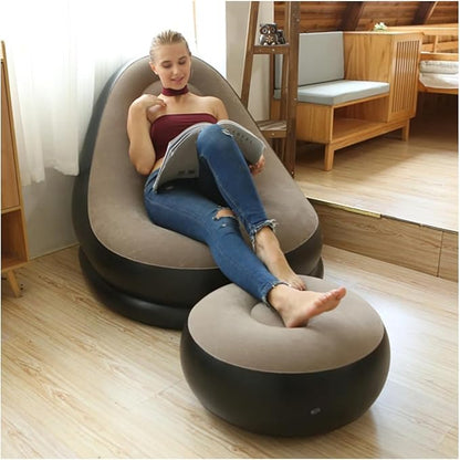 inflatable lounge chair