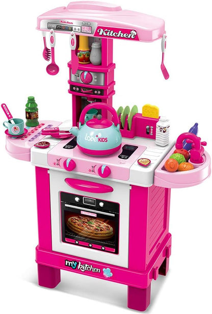 My Kitchen Pink Playset – Light & Sound