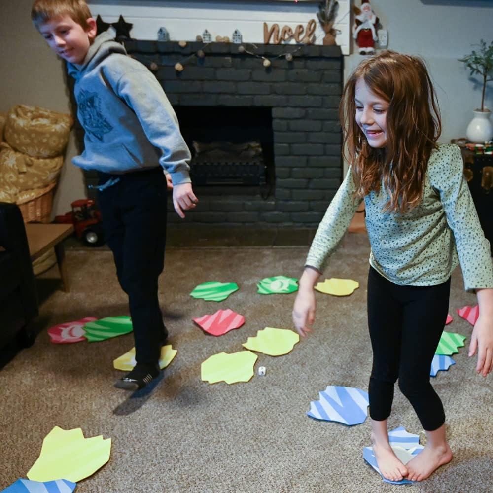 Floe Jumping Game