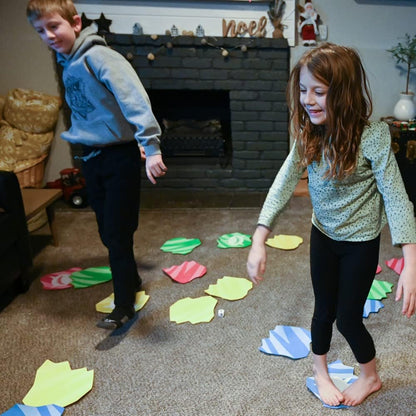 Floe Jumping Game