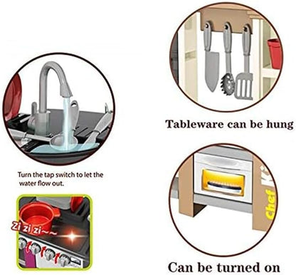 Talented Chef Deluxe Kitchen – Running Water