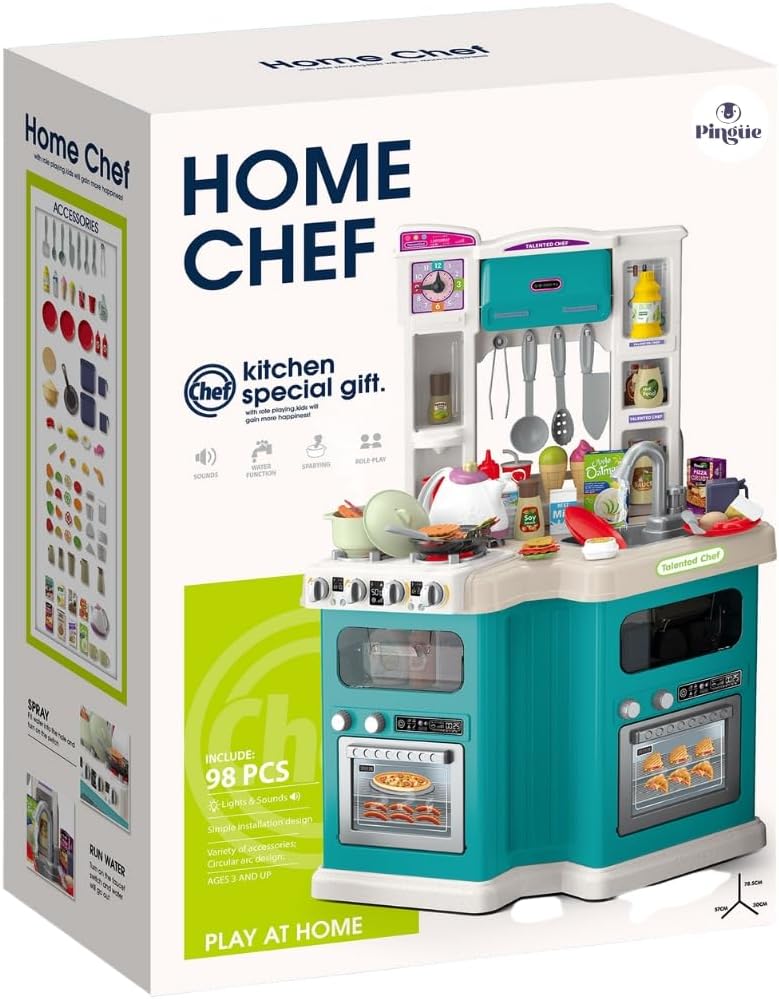 Home Chef Kitchen Set – 98 Pcs