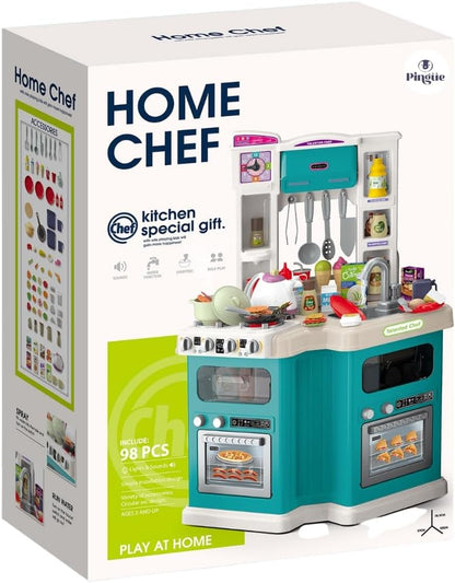 Home Chef Kitchen Set – 98 Pcs