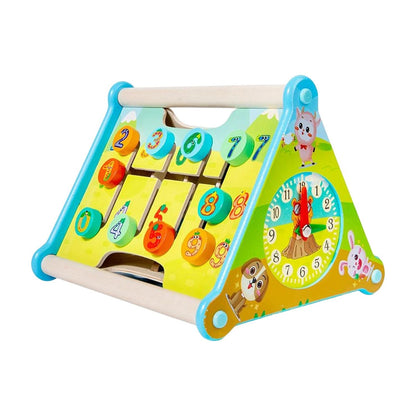 Montessori Wooden Learning Board