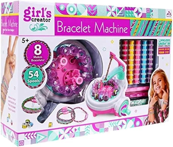 Girl’s Creator – Bracelet Machine