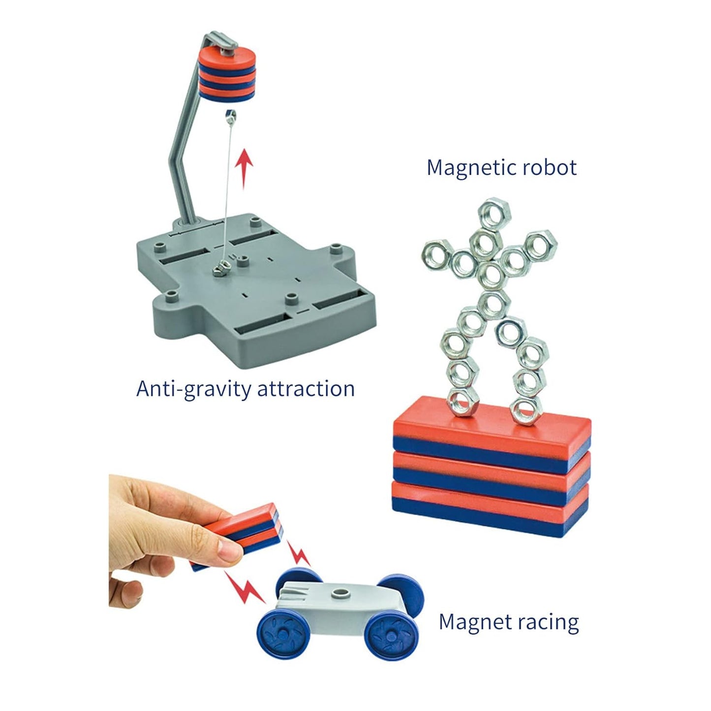 12 in 1 science educational physics toy