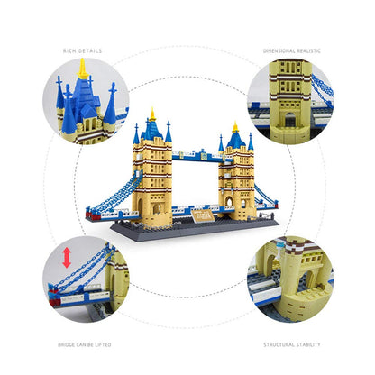 tower bridge lego set