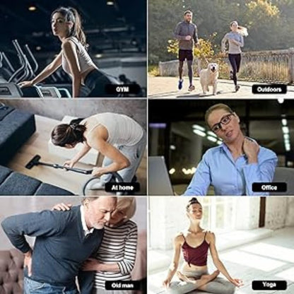 Smart Massage Gun with Hot and Cold Compress